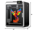 Creality K2 Pro Combo (A) 3D Printer, Multicolor 3D Printer with CFS