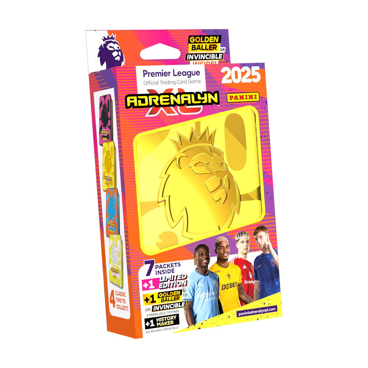 Panini Premier League 2024/25 Adrenalyn XL Multiset Trading Cards (61 pieces)