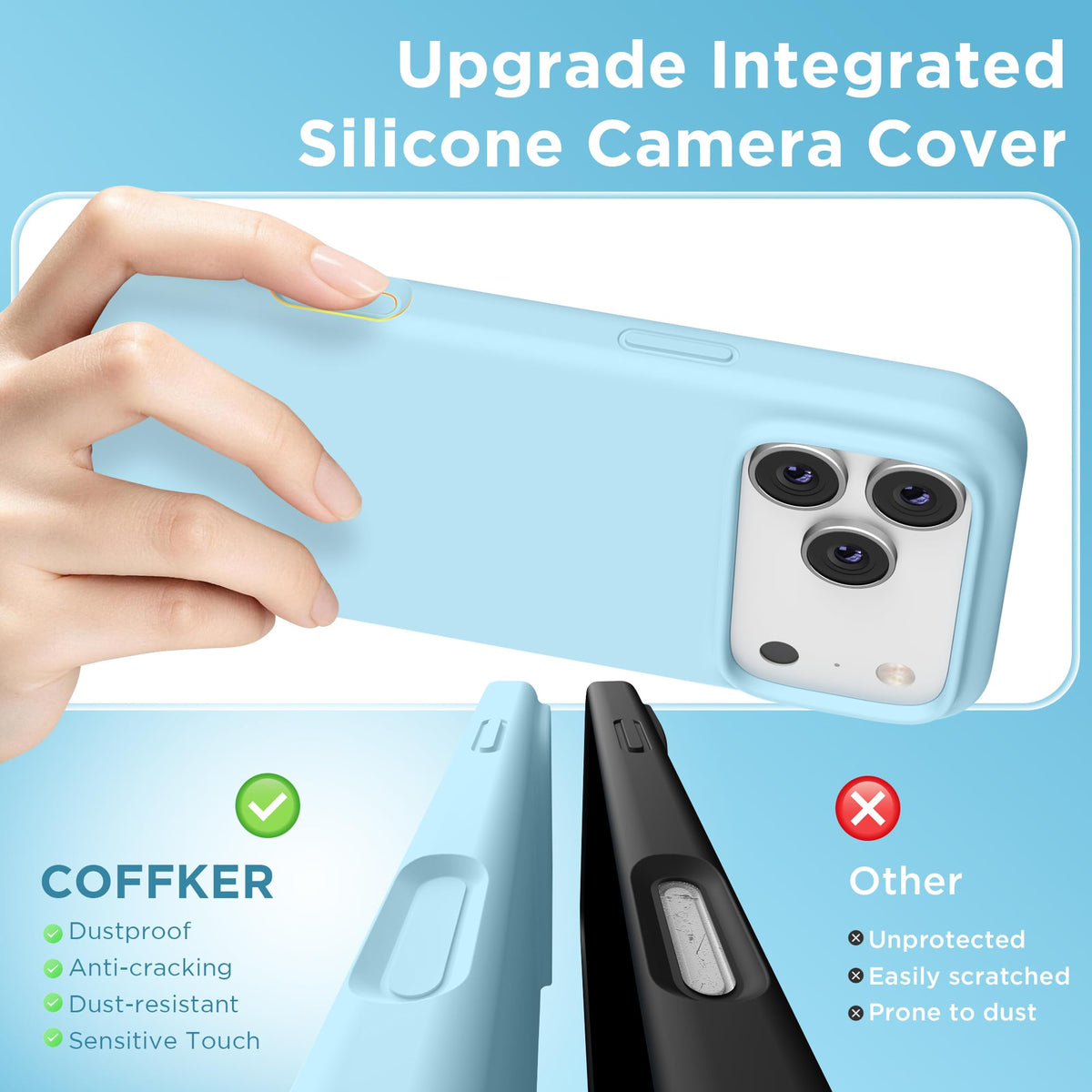 Magnetic for iPhone 18 Pro /17 Pro Case Silicone, Wine Red