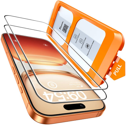 TOCOL for iPhone 17 Screen Protector, Easy Installation