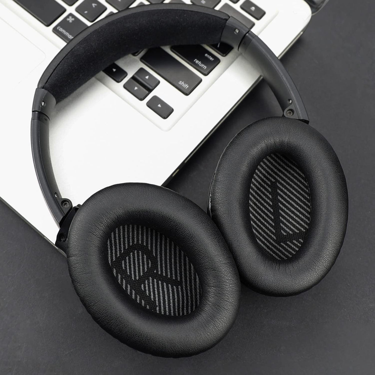 Earpads for Bose QC35 & QC35 ii - Black