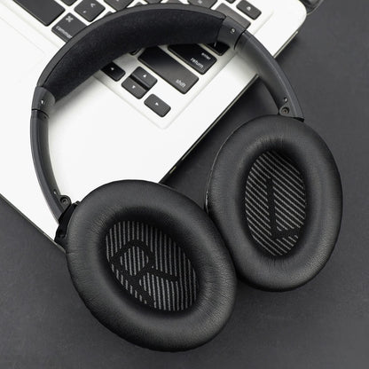 Earpads for Bose QC35 & QC35 ii - Black