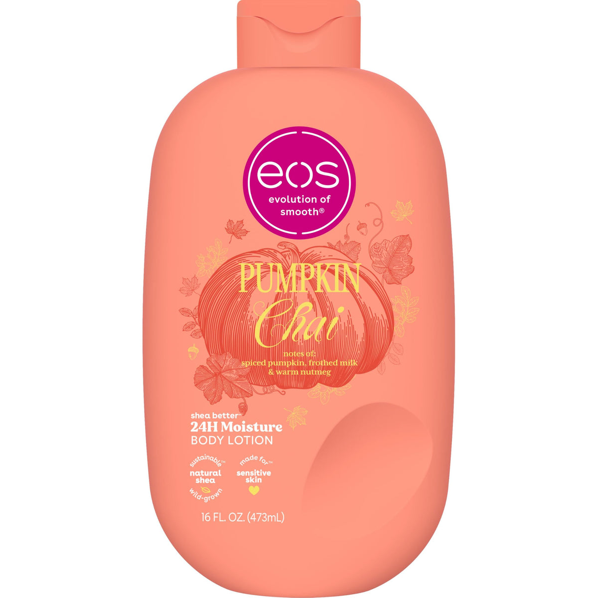 eos Shea Better Body Lotion- Crème de Pistachio, Natural Shea, 16 fl oz