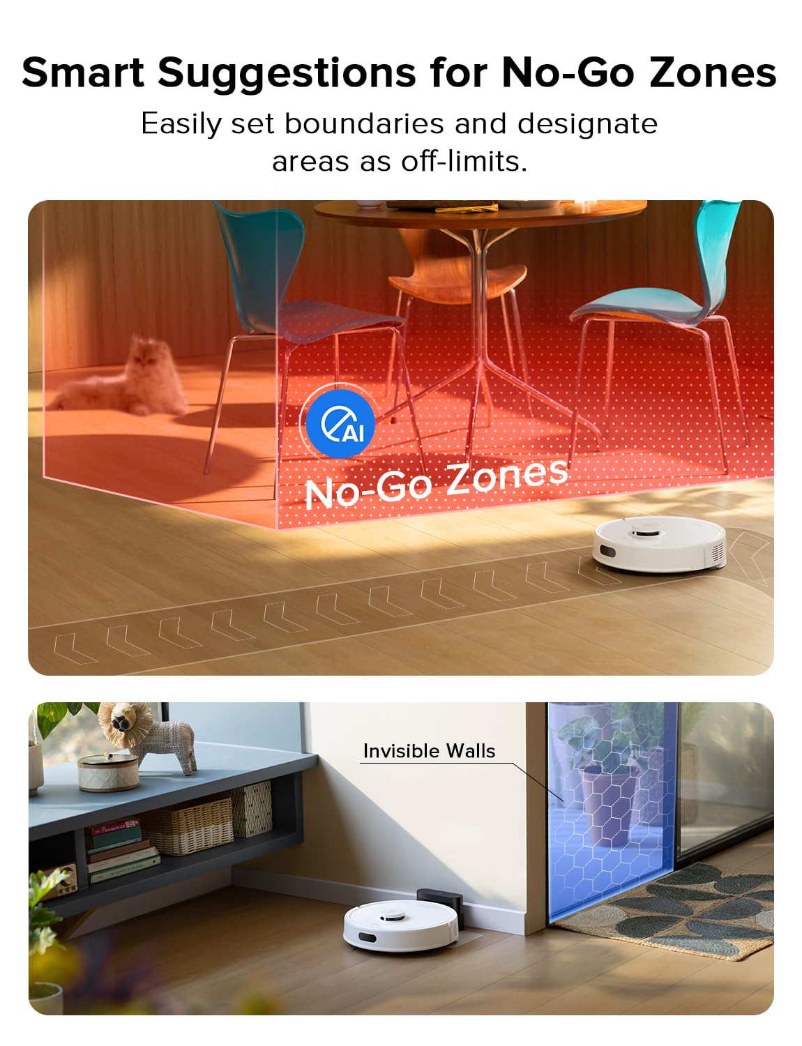 roborock Q7 L5 Robot Vacuum and Mop Combo, 8,000Pa Suction