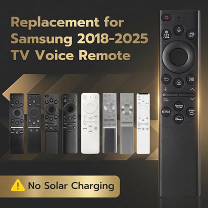 Pack of 2，for Samsung smart TV Remote Replacement