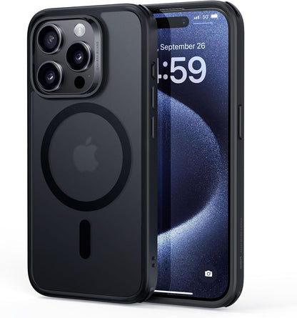 ESR Classic Hybrid for iPhone 15 Pro Max Case, Clear