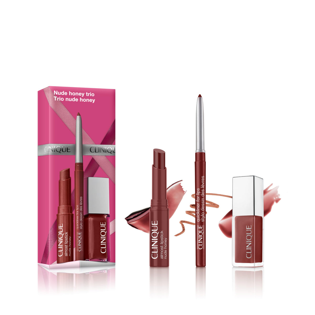 Clinique Almost Lipstick Tinted Lip Balm in Black Honey | Sheer + Lightweight Moisturizing Lipstick