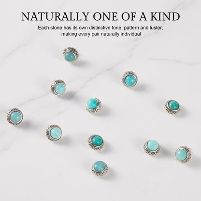 925 Sterling Silver Stud Earrings Dainty Statement Unique Crystals
