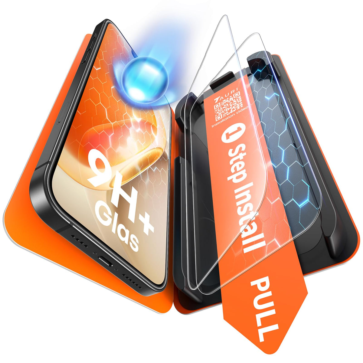 TAURI 2 Pack for Samsung Galaxy Z Fold 8 Ultra Privacy Screen Protector