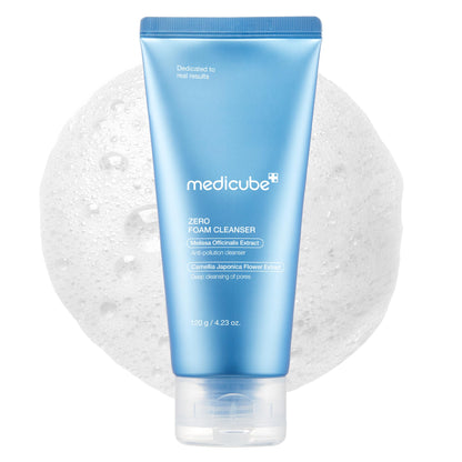 medicube Facial Cleanser PDRN Pink Glutathione Capsule Foam Cleanser