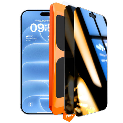TOCOL for iPhone 17 Screen Protector, Easy Installation