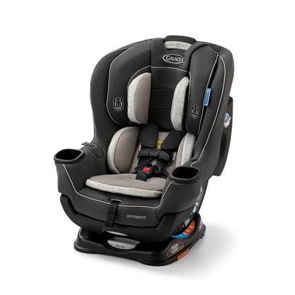 Graco Extend2Fit 2-in-1 Convertible Car Seat, Gotham