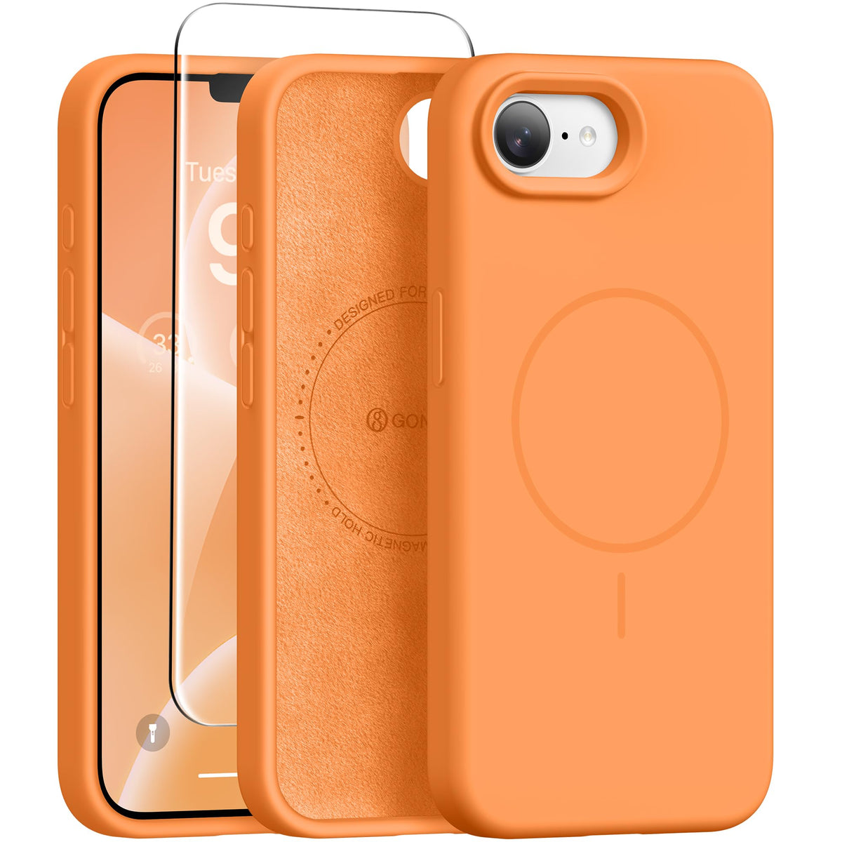 GONEZ for iPhone 18 Pro Max Case/iPhone 17 Pro Max Case, Mist Blue