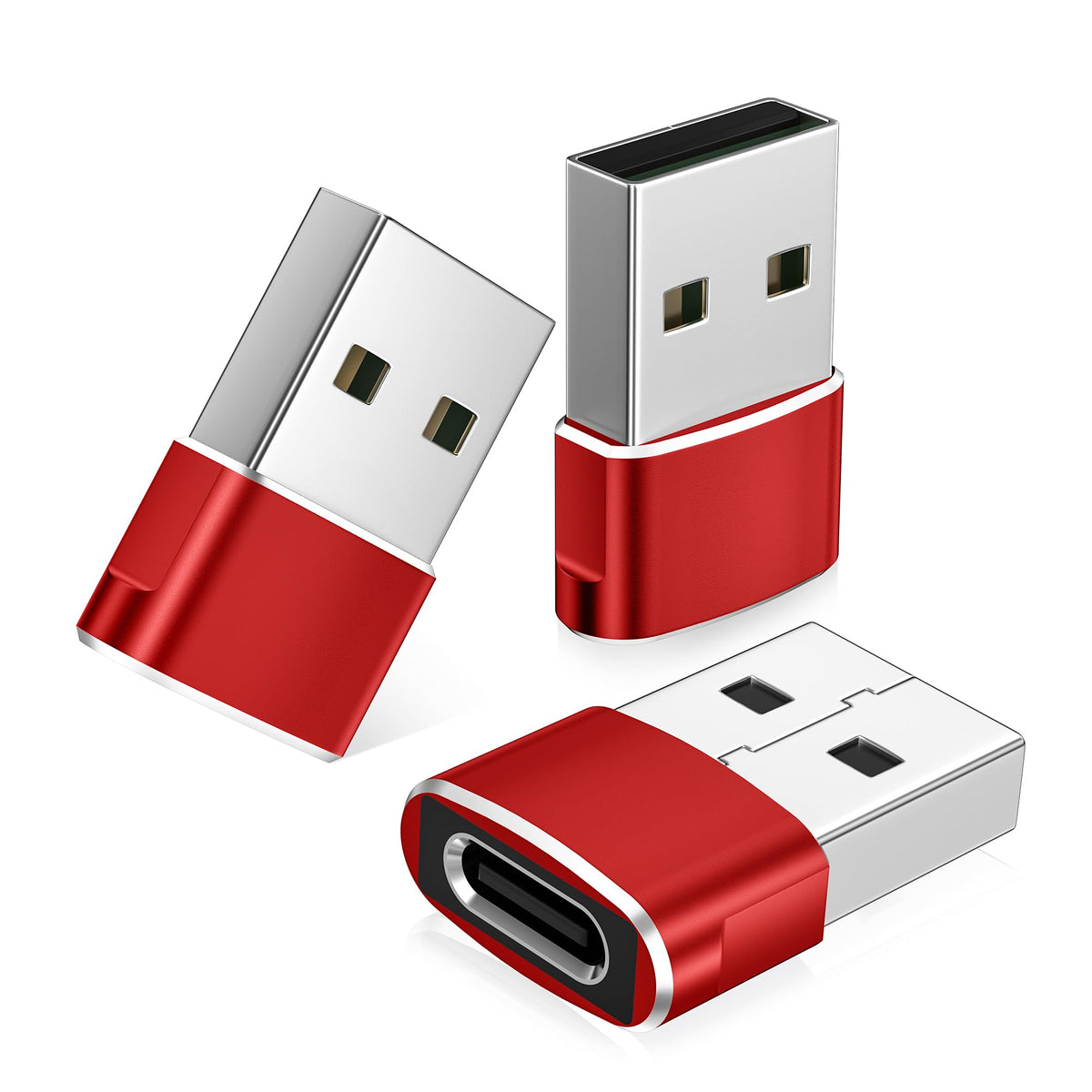 Basesailor USB to USB C Adapter,USBC Female to USB A Male Charger Adapter