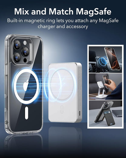 ESR Classic Hybrid for iPhone 16 Pro Max Case, Clear