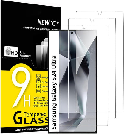 NEW'C for Samsung Galaxy S23 6.1" (SM-S911),Screen Protector Tempered Glass