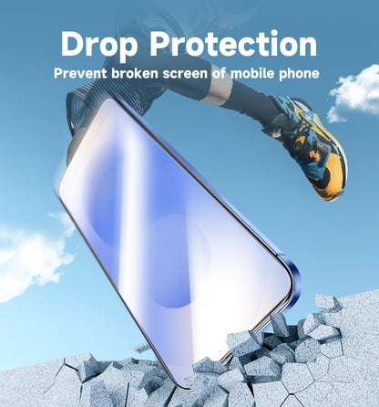 MAGIC JOHN for iPhone 18 Pro Max Screen Protector Easy Installation