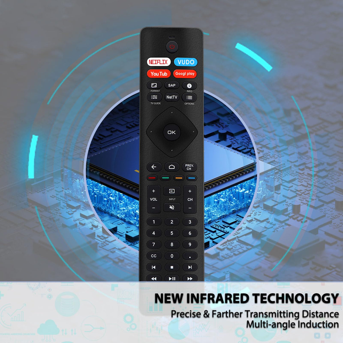 Universal Remote Control for Almost All LG TVs, for LG TV Remote