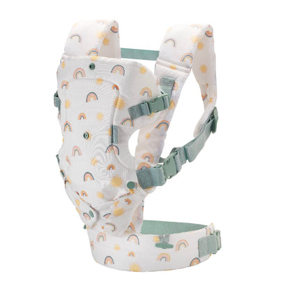 Infantino Flip 4-in-1 Baby Carrier Convertible Ergonomic, Gray
