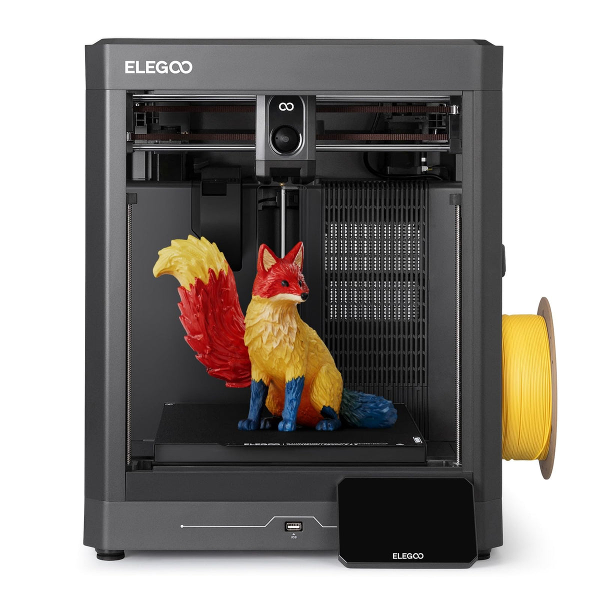 ELEGOO Centauri 2 Combo 3D Printer, Beginner-Friendly Multicolor Printing