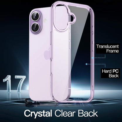 JETech Case for iPhone 17, Anti-Yellowing, Clear