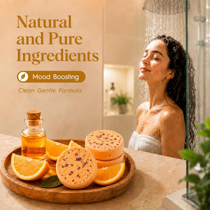 SWCANDY Sandalwood Shower Steamers 8 Pack, Home Spa Self Care