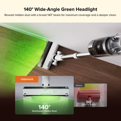 roborock H60 Hub Ultra-N Cordless Stick Vacuum with Auto-Empty Dock, 210AW