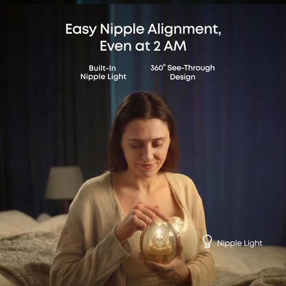 eufy Breast Pump E10/E20/S1/S1 Pro, Duckbill Valves (4-Pack)