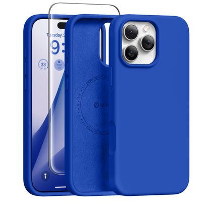 GONEZ for iPhone 18 Pro Max Case/iPhone 17 Pro Max Case, Mist Blue