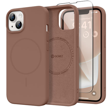 GONEZ for iPhone 18 Pro Max Case/iPhone 17 Pro Max Case, Mist Blue