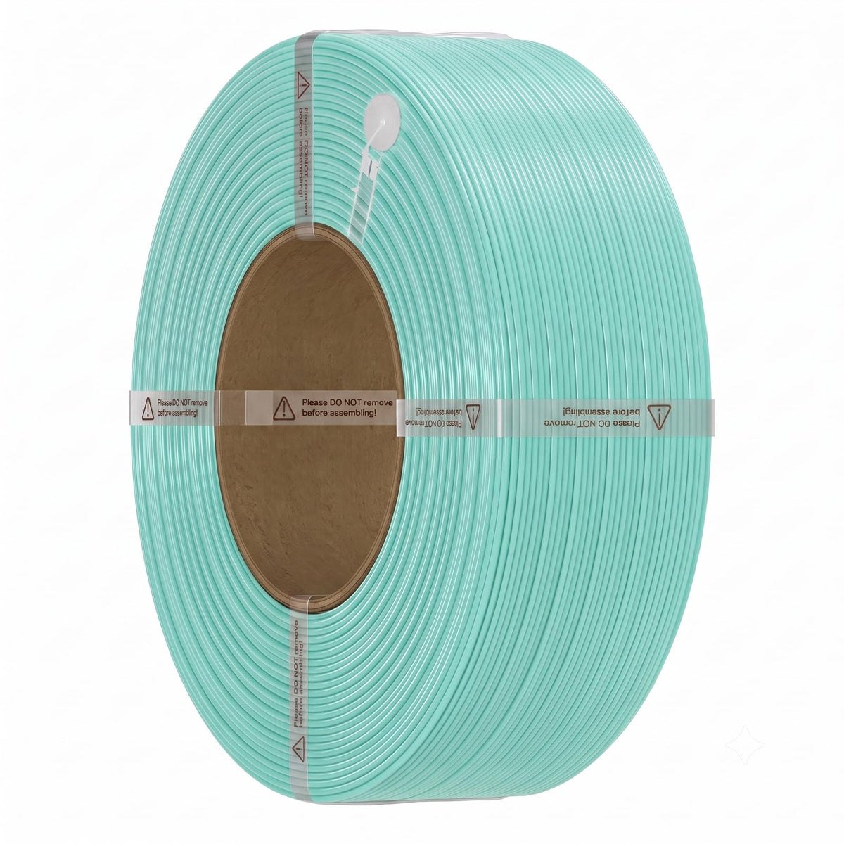 Creality Hyper PLA Filament RFID 1.75mm with Reusable Spool 1KG, High Speed Up to 600mm/s, White, 1-Pack