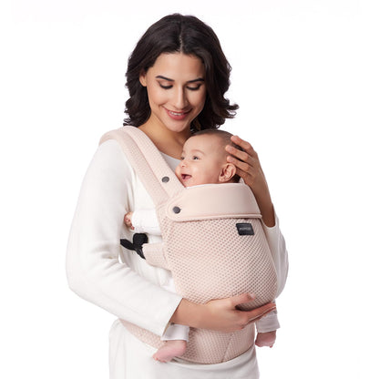 Momcozy PureHug Baby Carrier - Ergonomic, Cozy and Lightweight for 7-45 lbs