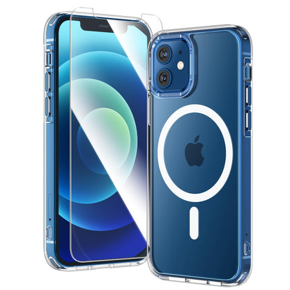 TAURI for iPhone 16 Pro Case, Compatible with MagSafe, Clear