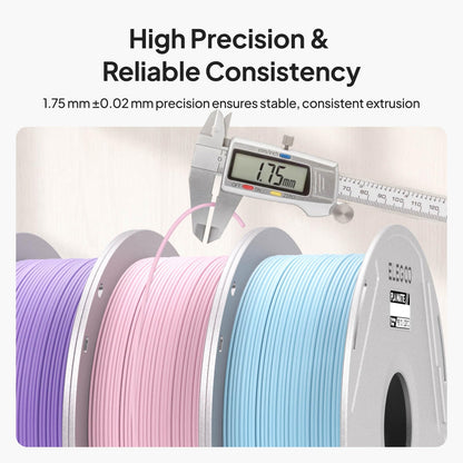 ELEGOO Matte PLA 3D Printer Filament 1.75mm Navy Blue 1KG