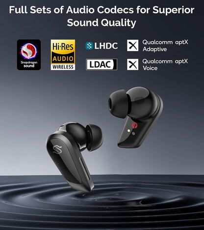 Edifier STAX Spirit S10 Planar Magnetic ANC Wireless Earbuds, IP54