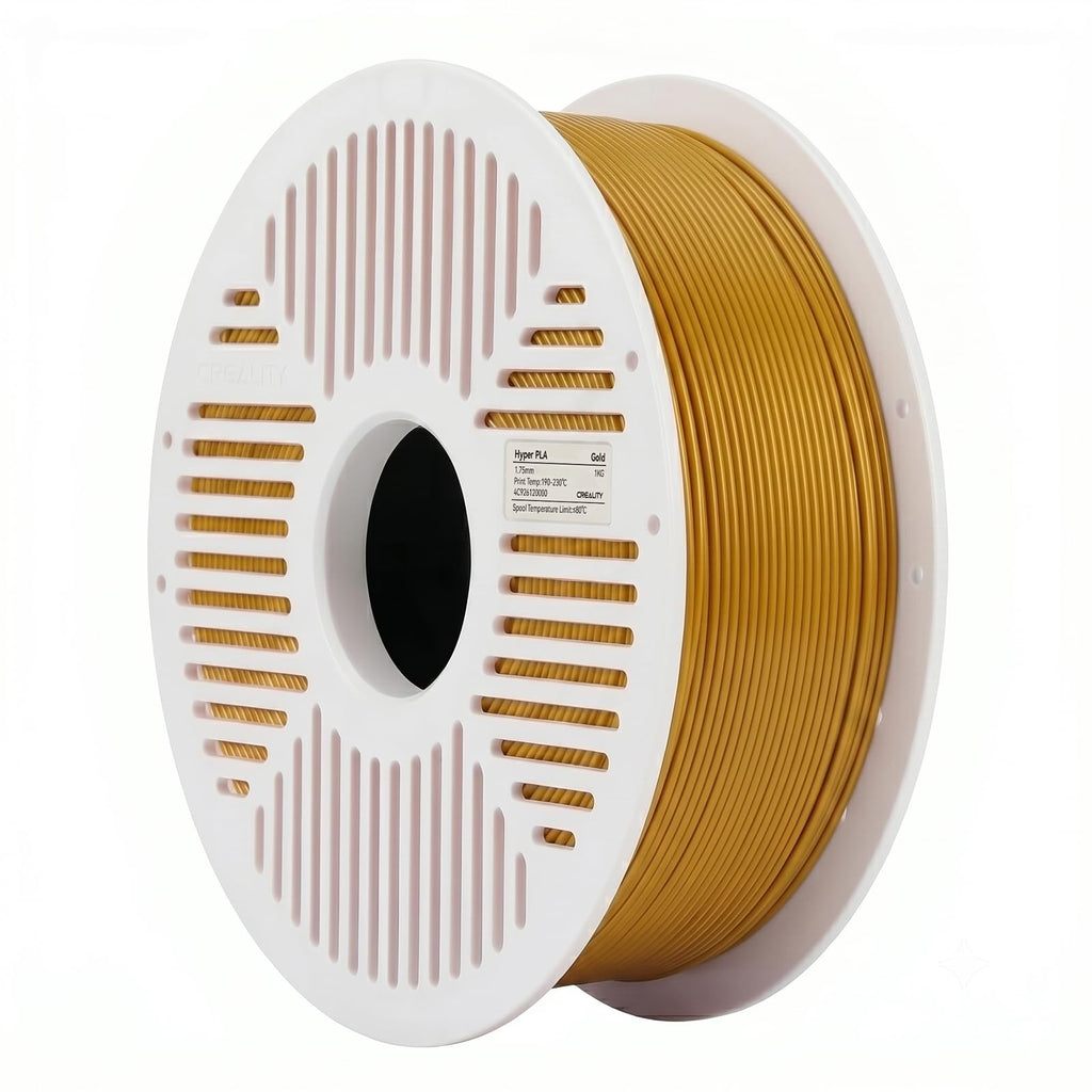 Creality Hyper PLA Filament RFID 1.75mm with Reusable Spool 1KG, High Speed Up to 600mm/s, White, 1-Pack