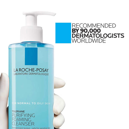 La Roche-Posay Toleriane Purifying Foaming Facial Cleanser with Niacinamide