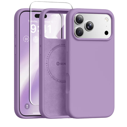 GONEZ for iPhone 18 Pro Max Case/iPhone 17 Pro Max Case, Mist Blue