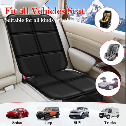 Meolsaek Car Seat Protector for Child Car Seat，Non-Slip Backing No Imprints
