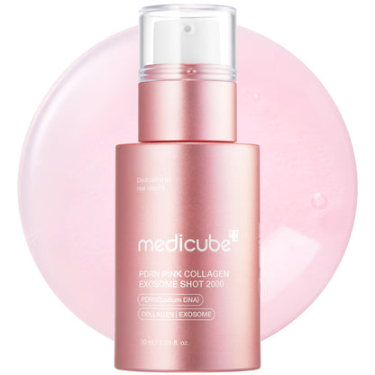 medicube Exosome Shot Zero 2,000 PPM Spicule Facial Serum For Pores & Sebum