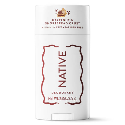 Native Aluminum-Free Deodorant for Women & Men, Coconut & Vanilla, 2.65oz