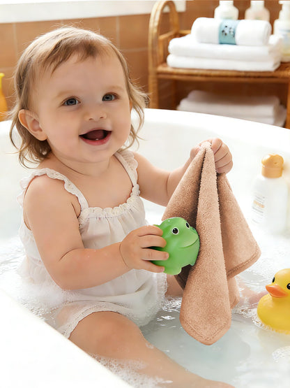 HIPHOP PANDA Soft Baby Washcloths, 2-Layer, 30 Pack Newborn Gift Set