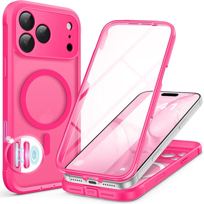 BERFY for iPhone 16 Pro Max Case, Fit for MagSafe