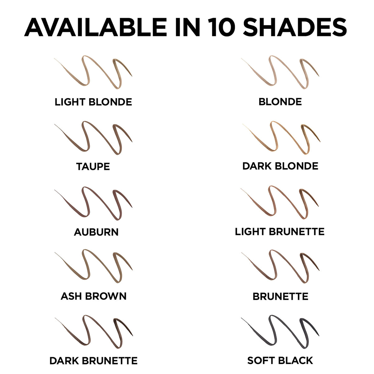 L'Oreal Paris Makeup Brow Stylist Definer Waterproof Eyebrow Pencil, Ultra-Fine Mechanical Pencil, Draws Tiny Brow Hairs and Fills in Sparse Areas and Gaps, Dark Brunette, 0.11 Ounce (Pack of 2)