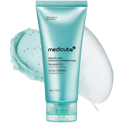 medicube Facial Cleanser PDRN Pink Glutathione Capsule Foam Cleanser