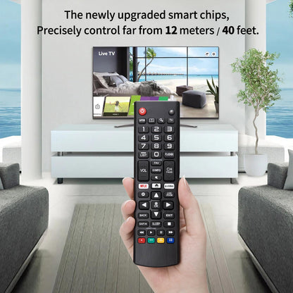 Replacement for Samsung TV Remote, for All 2018-2024 Samsung Remote Control for Smart TV with Voice Control. No Solarcell. 2-Year Warranty.