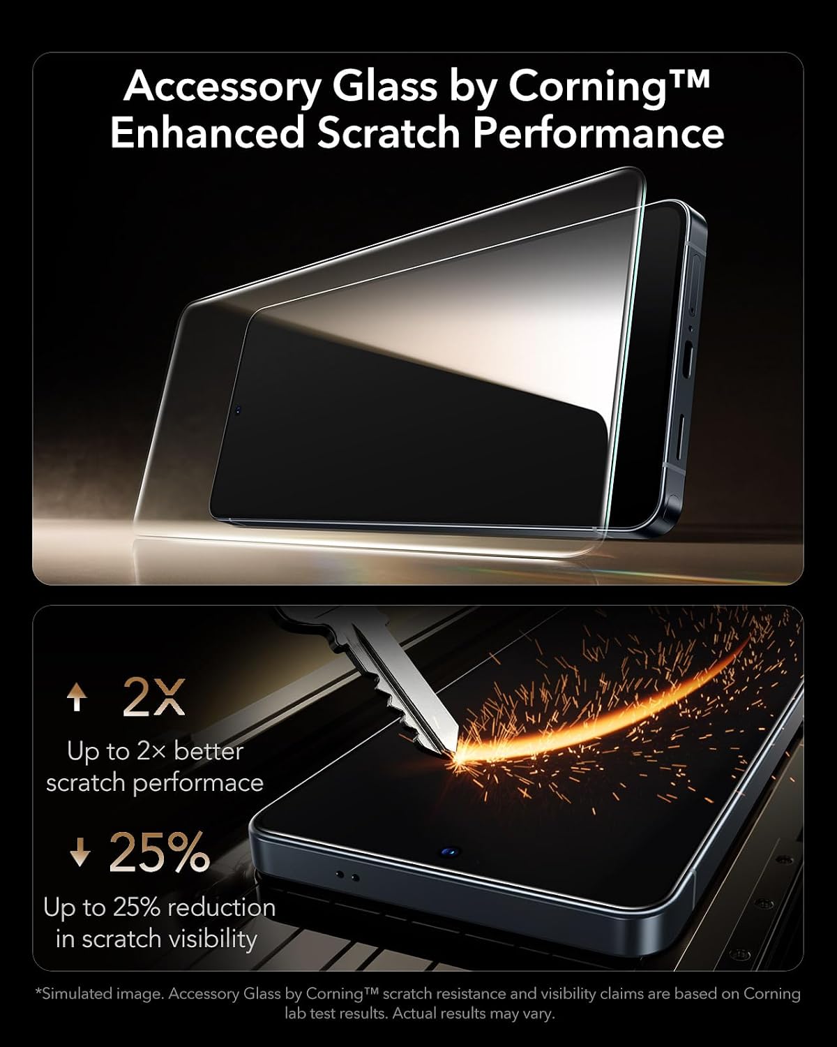 ESR 3 Pack for Samsung Galaxy S26 Ultra Screen Protector, Armorite Pro