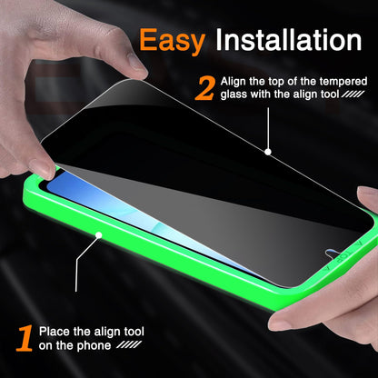 Wiaocit Tempered Glass Screen Protector for iPhone 13