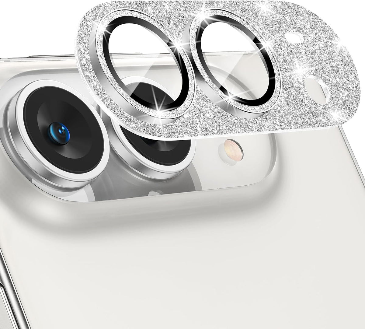 Tensea for iPhone 15 Pro Max/iPhone 15 Pro Camera Lens Protector