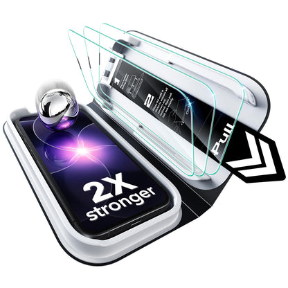 ESR 3 Pack for iPhone 17 Pro Max Screen Protector, Classic Clear